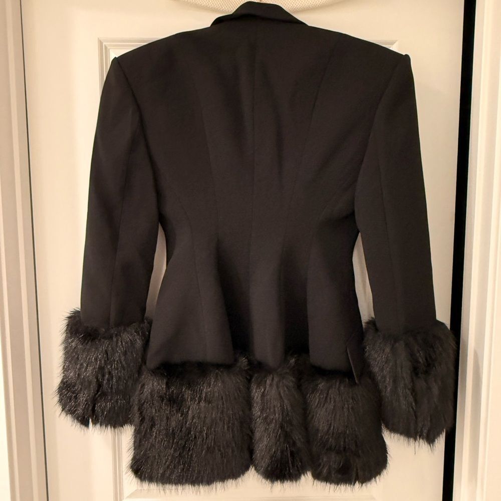 NWOT BRONX AND BANCO Emerson Black Blazer Dress - Picture 15 of 16